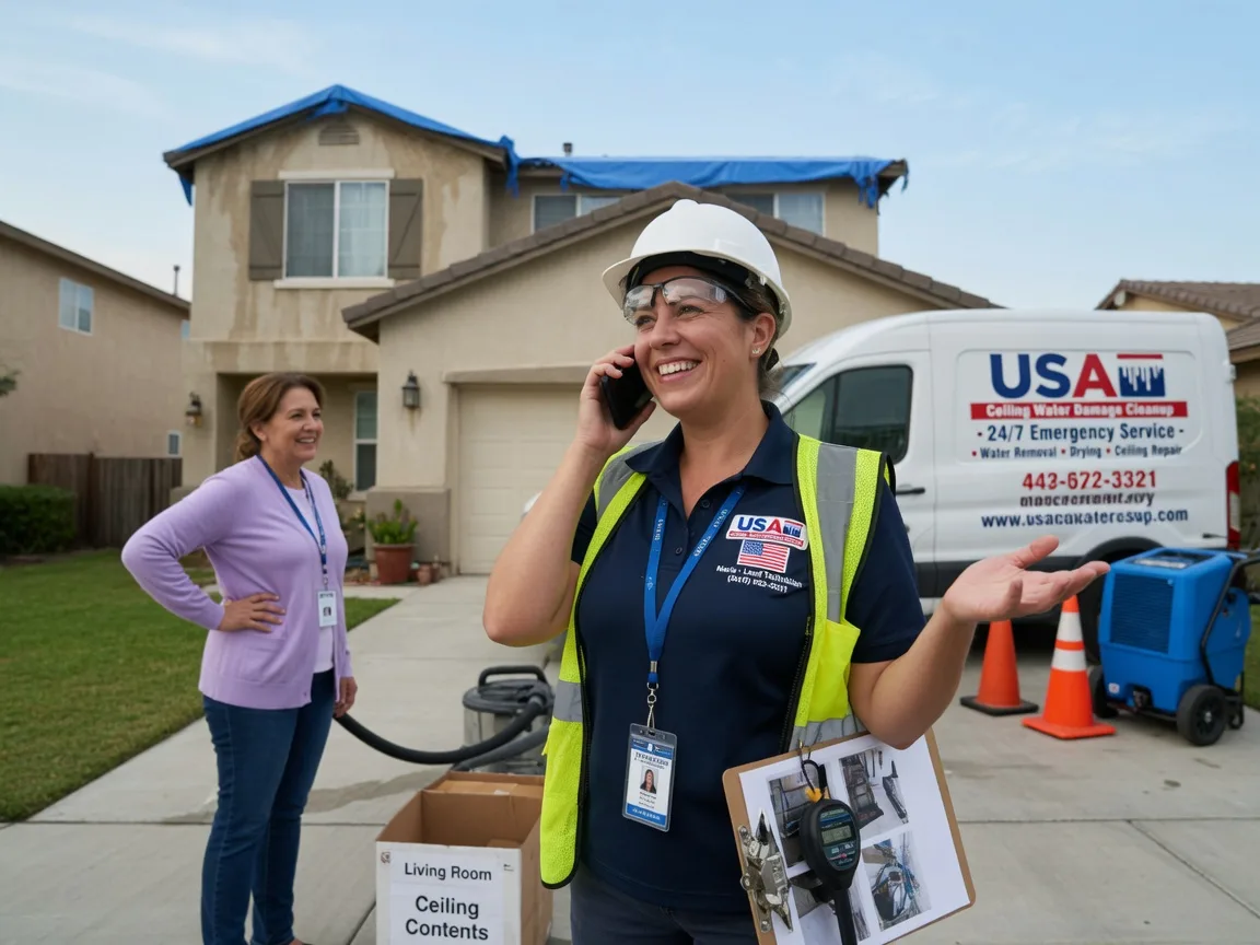 Ceiling Water Damage Restoration Mulhall, OK FAQs